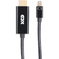 XCD Essentials Mini Display Port to HDMI Cable (1m) V2
