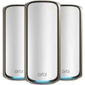 Netgear Orbi® BE27000 Quad-band Mesh WiFi 7 System [3 Pack]