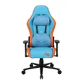 ONEX STC 25Years Limited Ed. Alcantara Gaming/Office Chair (Blue/Orange)