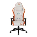 ONEX STC 25Years Limited Ed. Alcantara Gaming/Office Chair (White/Orange)