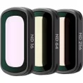 DJI Osmo Pocket 3 Magnetic ND Filter Set