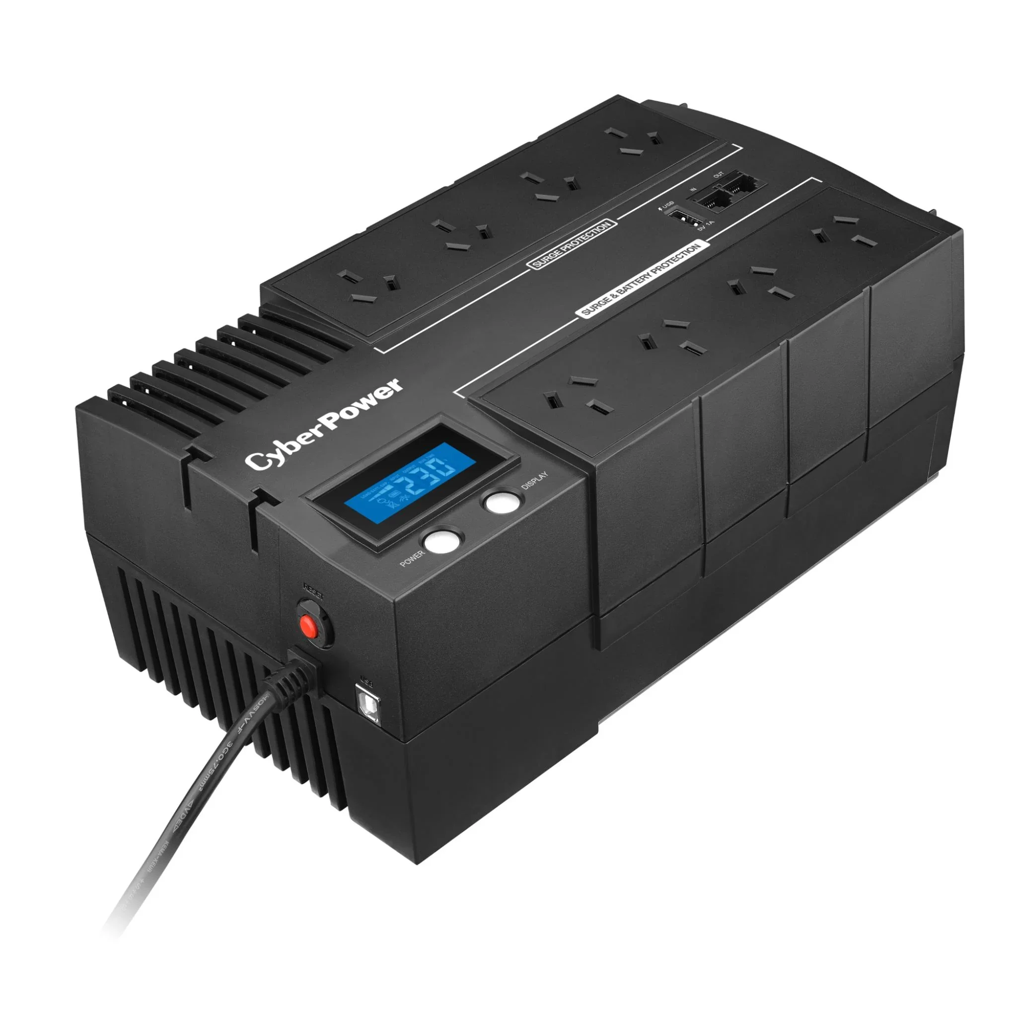 CyberPower BRIC-LCD 1200VA 720W Line Interactive UPS