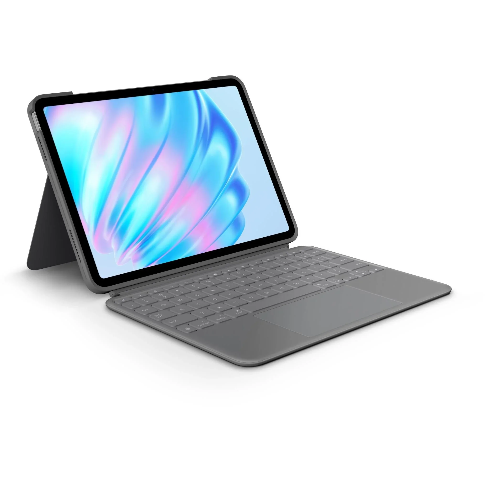 Logitech Combo Touch Keyboard Case for iPad Air 11"M3/M2/5th/4th Gen (Oxford Grey)