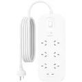 Belkin Connect 6-Outlet Surge Protector with Dual USB-C 30W