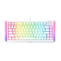 Razer BlackWidow V4 75% Hot-swappable Mechanical Gaming Keyboard (White Edition)