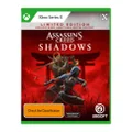 Assassin's Creed Shadows Limited Edition