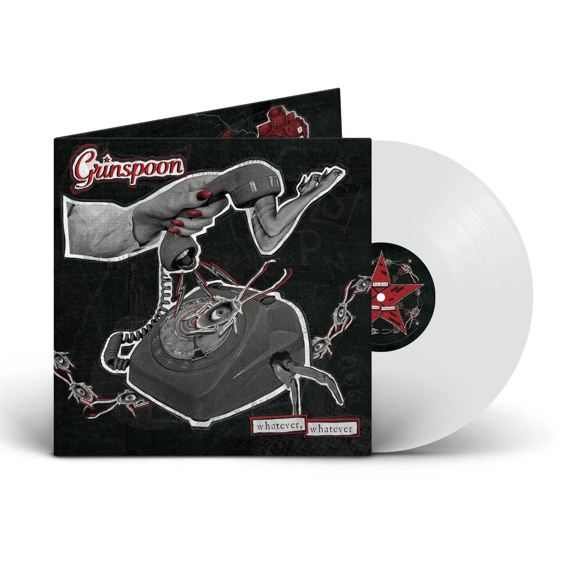 whatever, whatever (JB Hi-FI AU Exclusive White Vinyl)