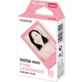 Fujifilm Instax Mini Film Pink Lemonade for Instax Mini Cameras (10 Pack)