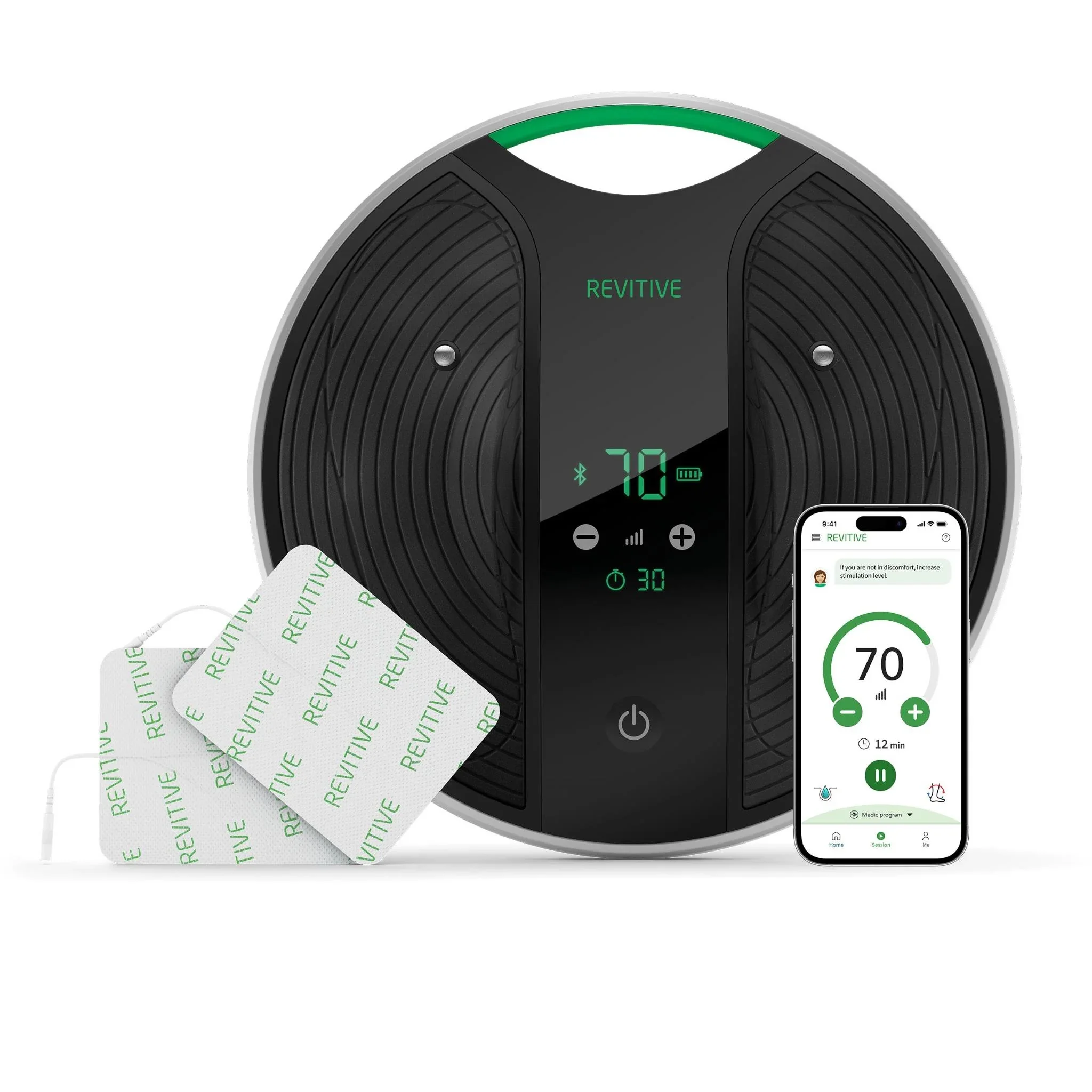 REVITIVE Medic Coach with Knee Therapy