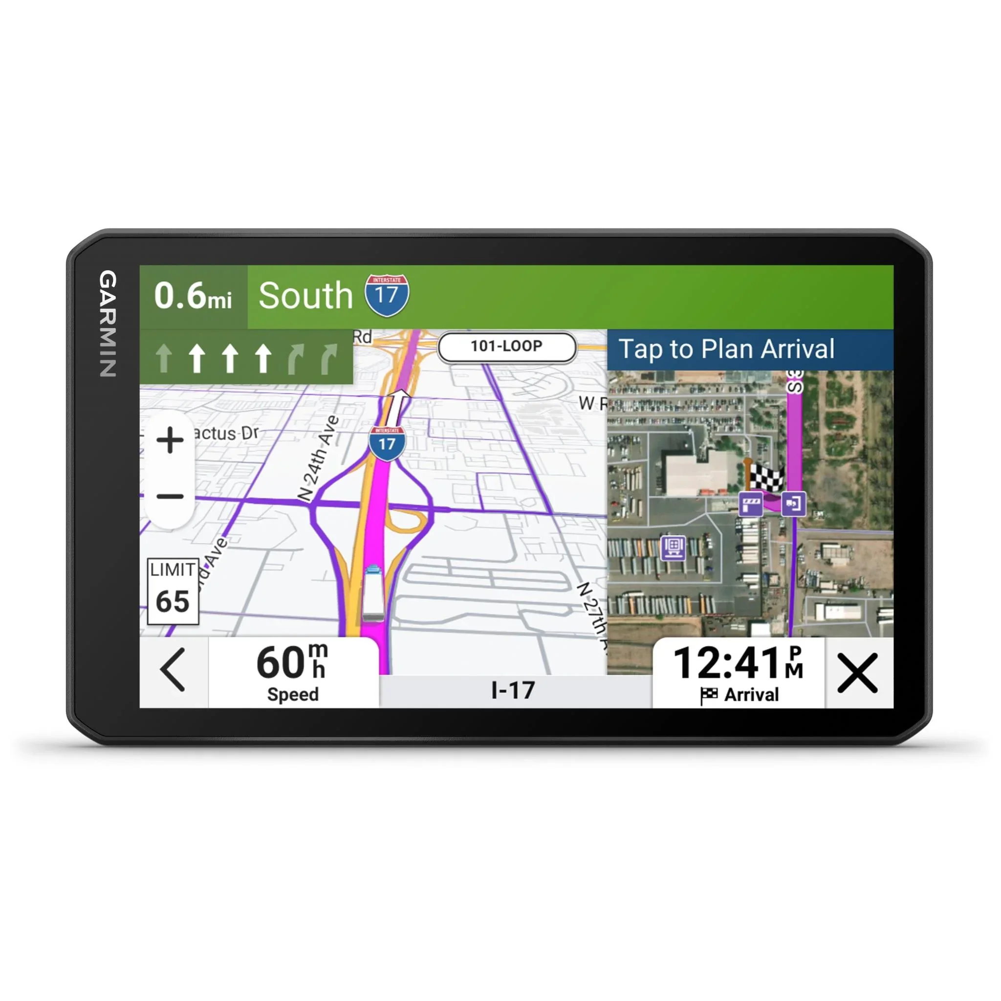 Garmin dezl™ LGV720 MT-S, GPS Truck Navigation