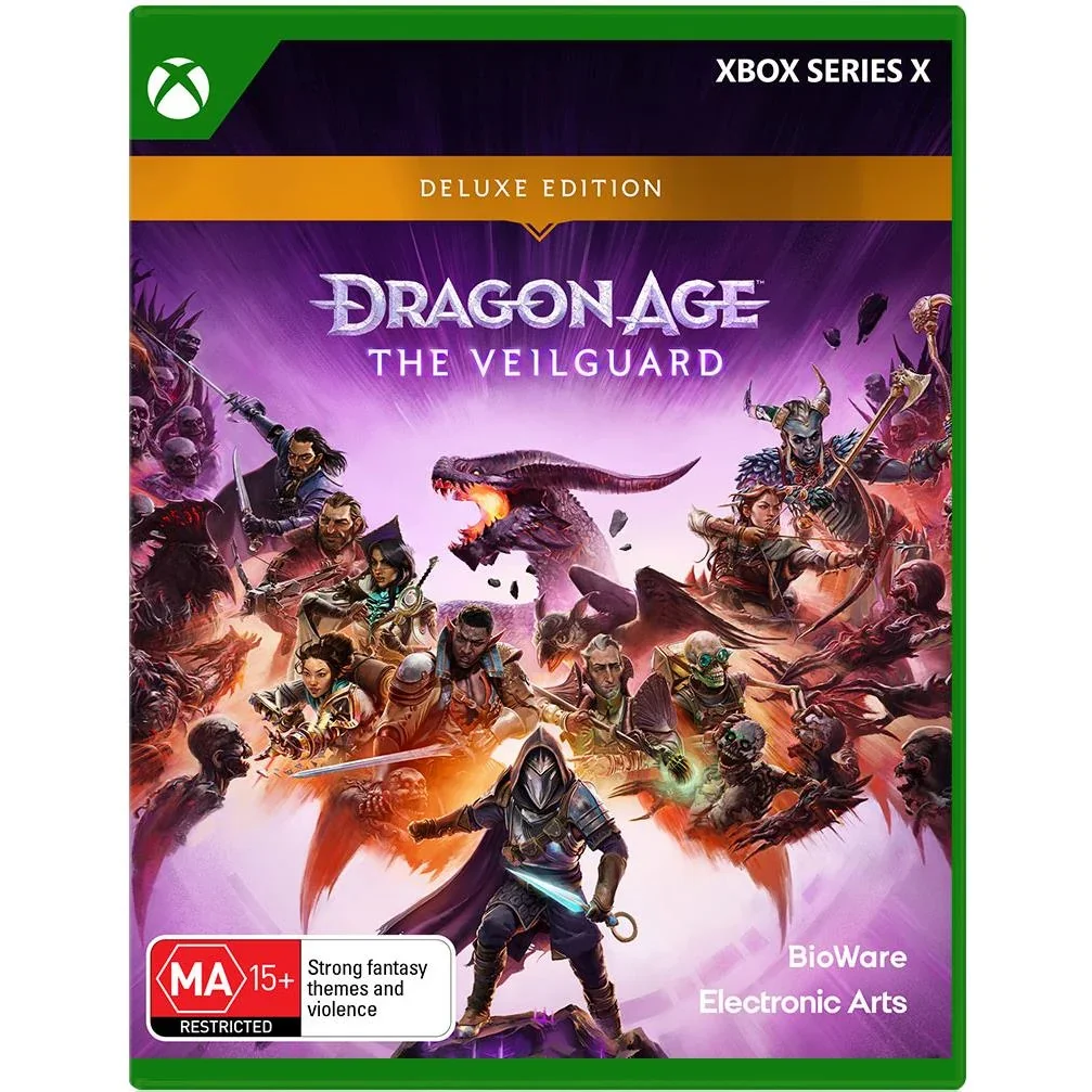 Dragon Age: The Veilguard Deluxe Edition