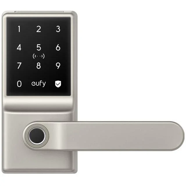 eufy Smart Lever Lock C33 (Nickel)