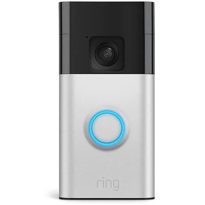 Ring Battery Video Doorbell (Satin Nickel)