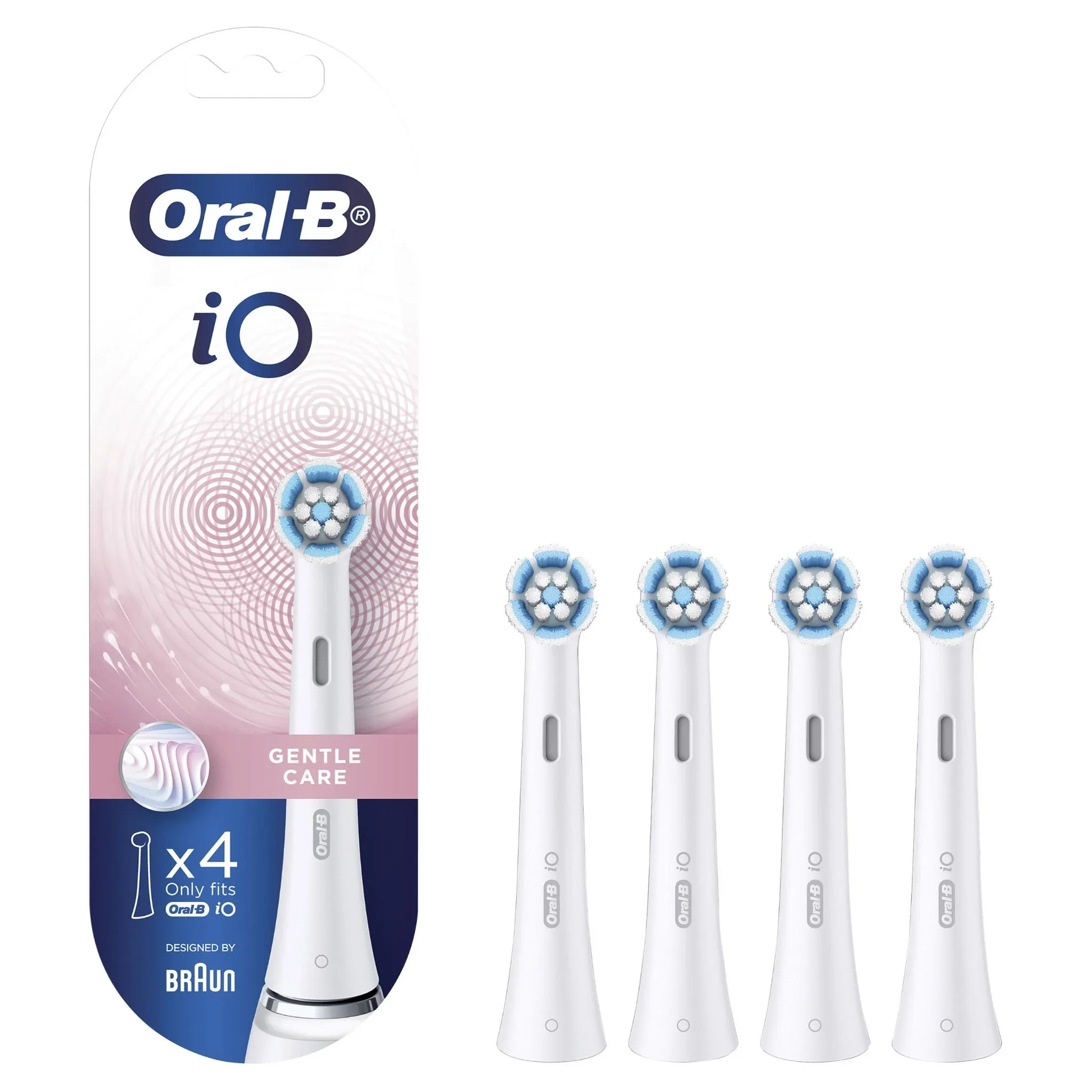 Oral B IO Refills Gentlecare [4 Pack]