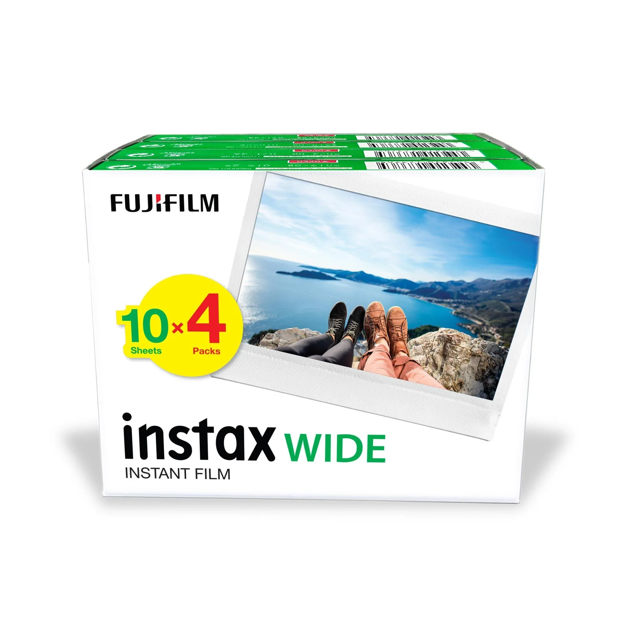 Fujifilm Instax WIDE Film (40-Pack)