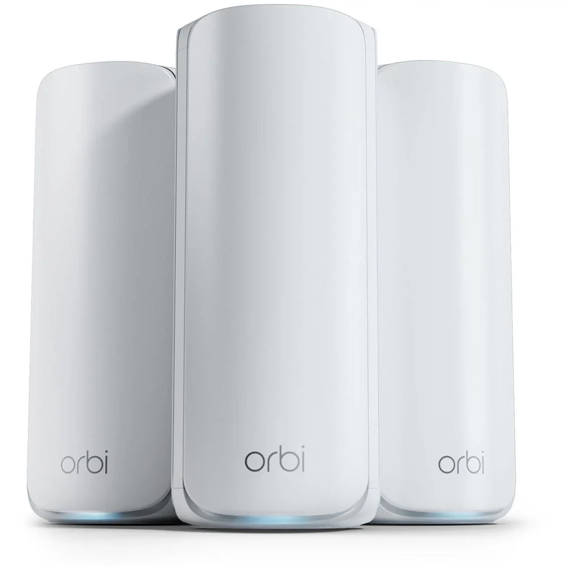 Netgear Orbi® BE11000 Tri-band Mesh Wi-Fi 7 System [3 pack] (White)