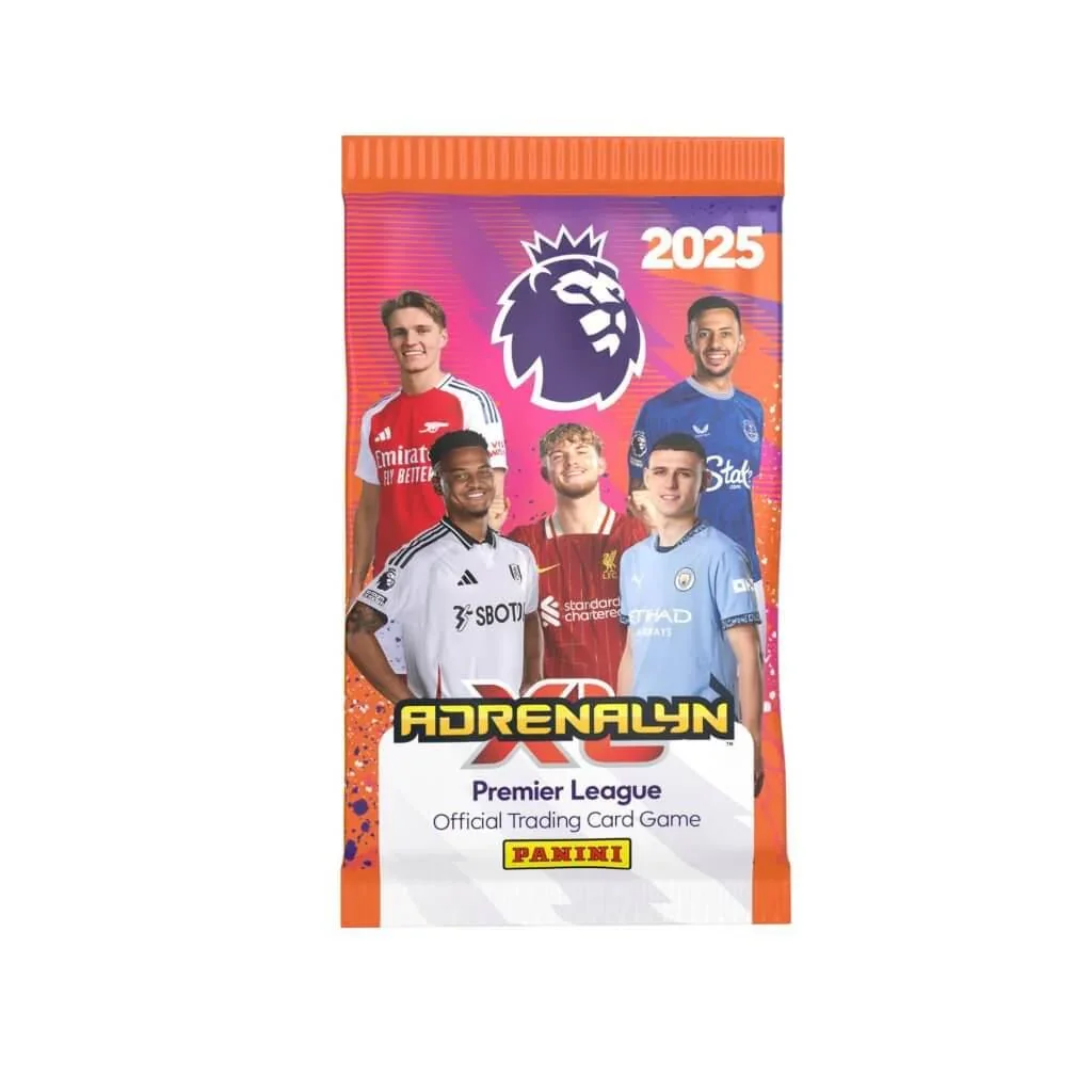 Panini Adrenalyn 2024/2025 EPL Soccer Trading Cards