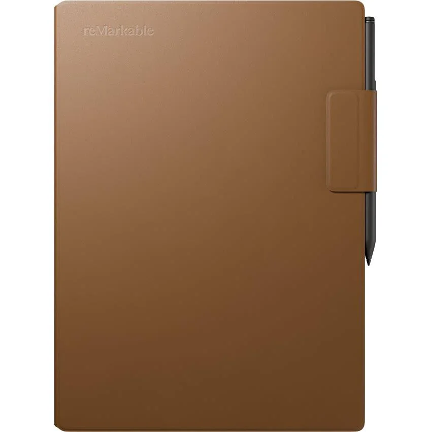 Remarkable BookFolio Pro Leather for Remarkable Paper Pro (Brown)