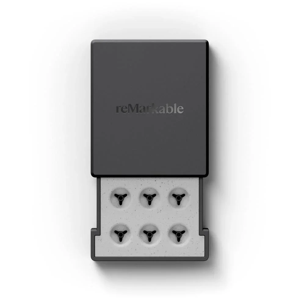 Remarkable Pro Marker Tips Refill 6 Pack for Remarkable Paper Pro