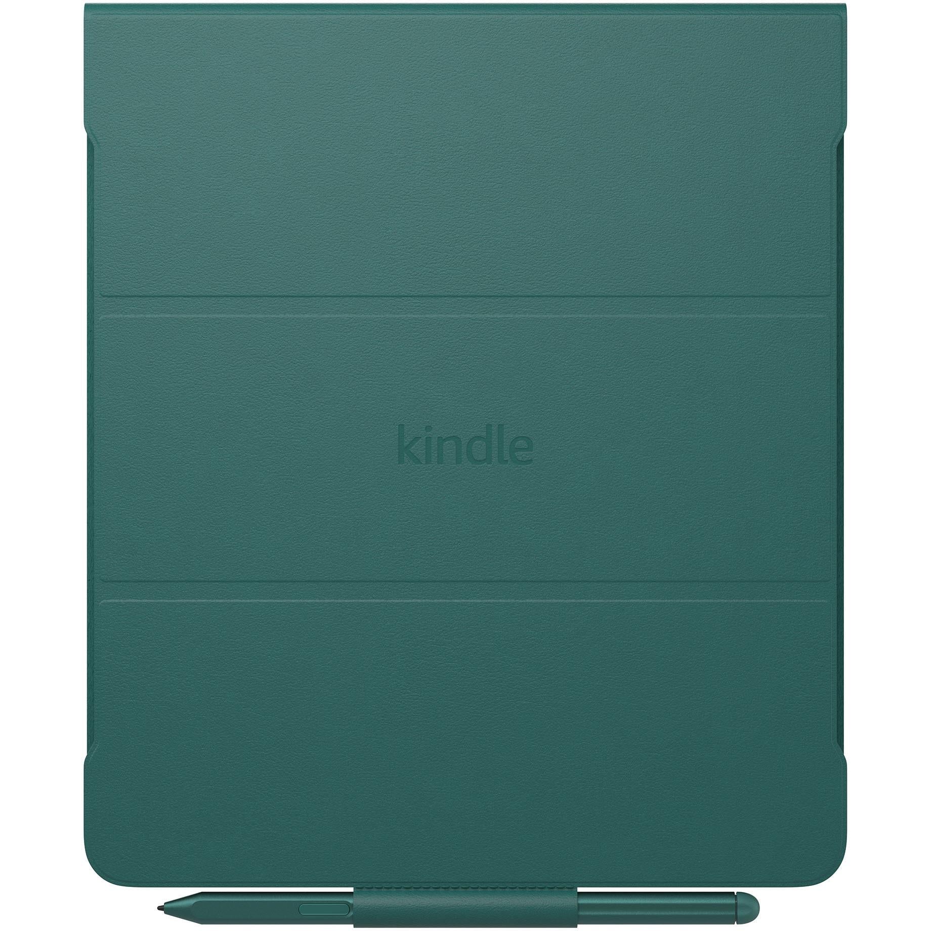 Kindle Scribe Plant Based Leather Folio [2024] (Jade)