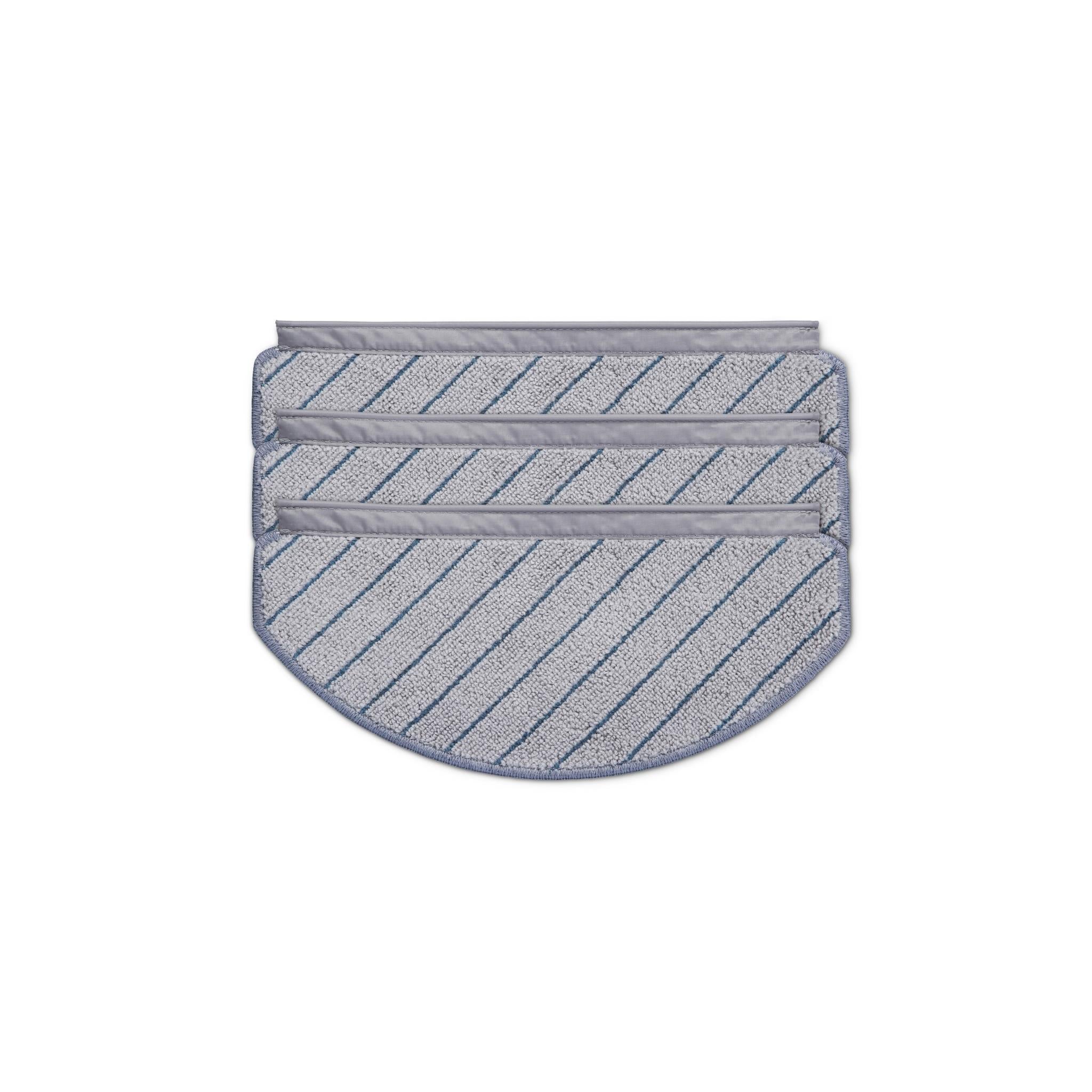 Ecovacs DEEBOT Washable Mopping Pad for N20 Pro/Pro Plus/X1/X1 Plus (3 Pack)