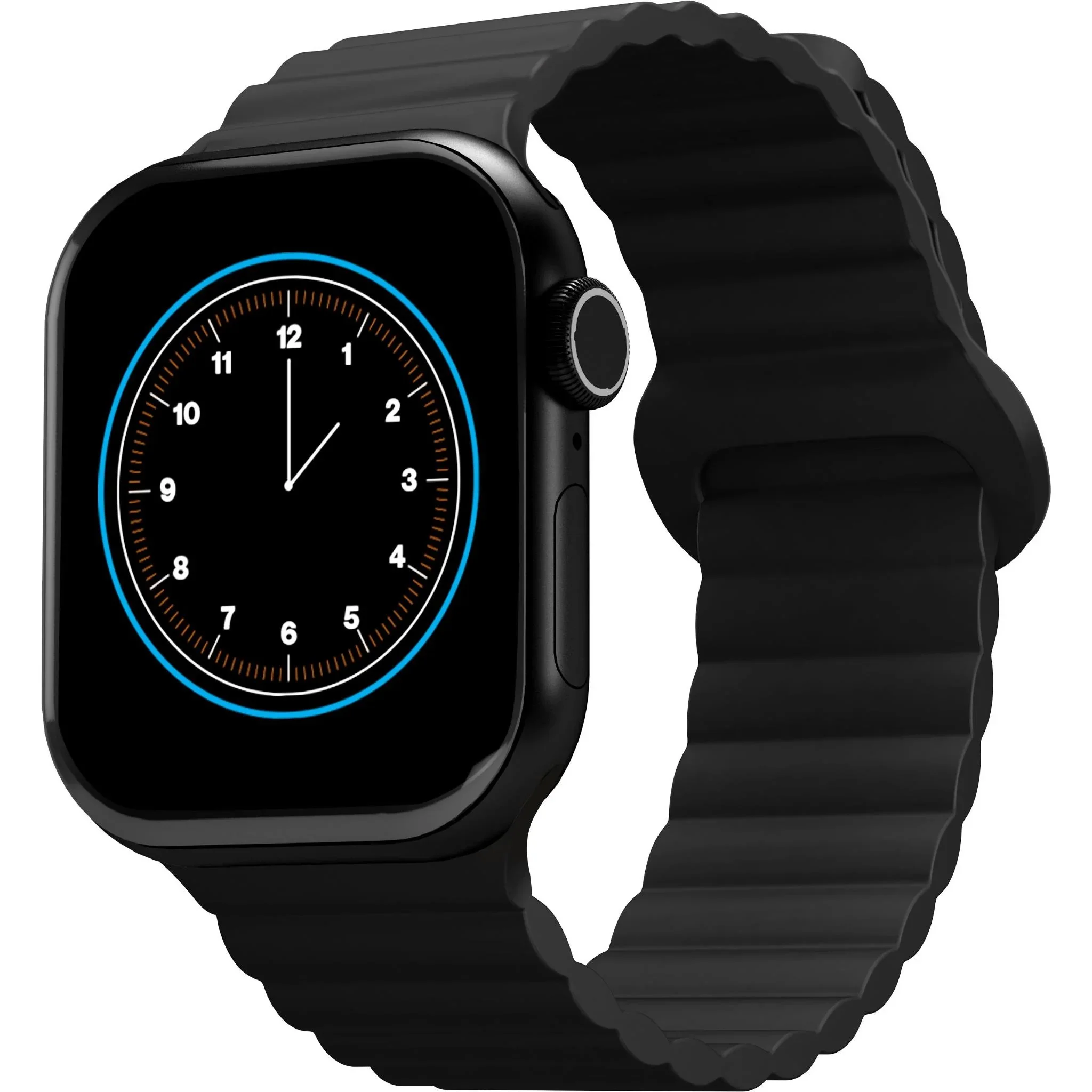 Cygnett Magnetic Band for Apple Watch 3/4/5/6/7/8/9/10/SE [38/40/41/42mm] (Black)