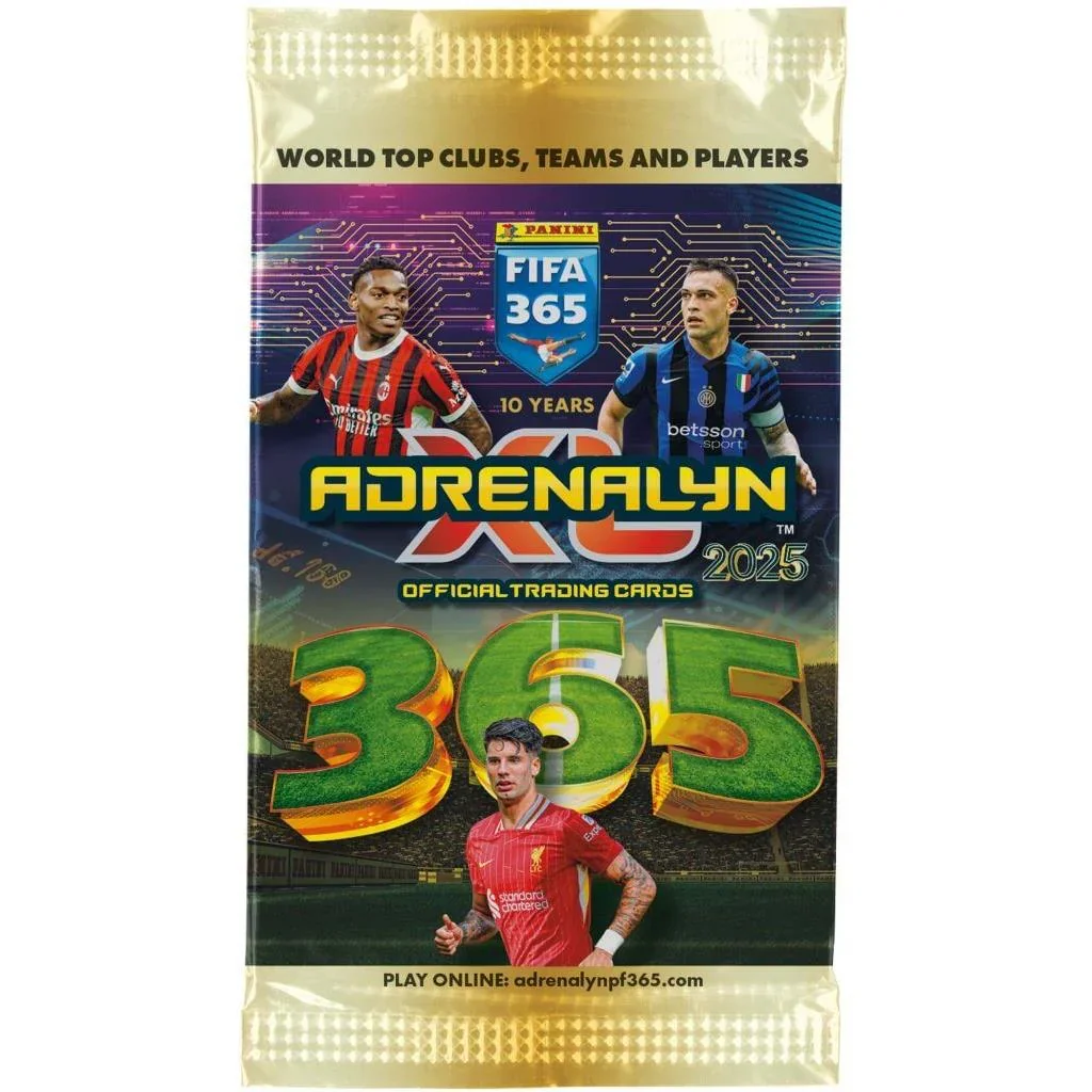 FIFA - 365 Adrenalyn XL 2025 Soccer Cards