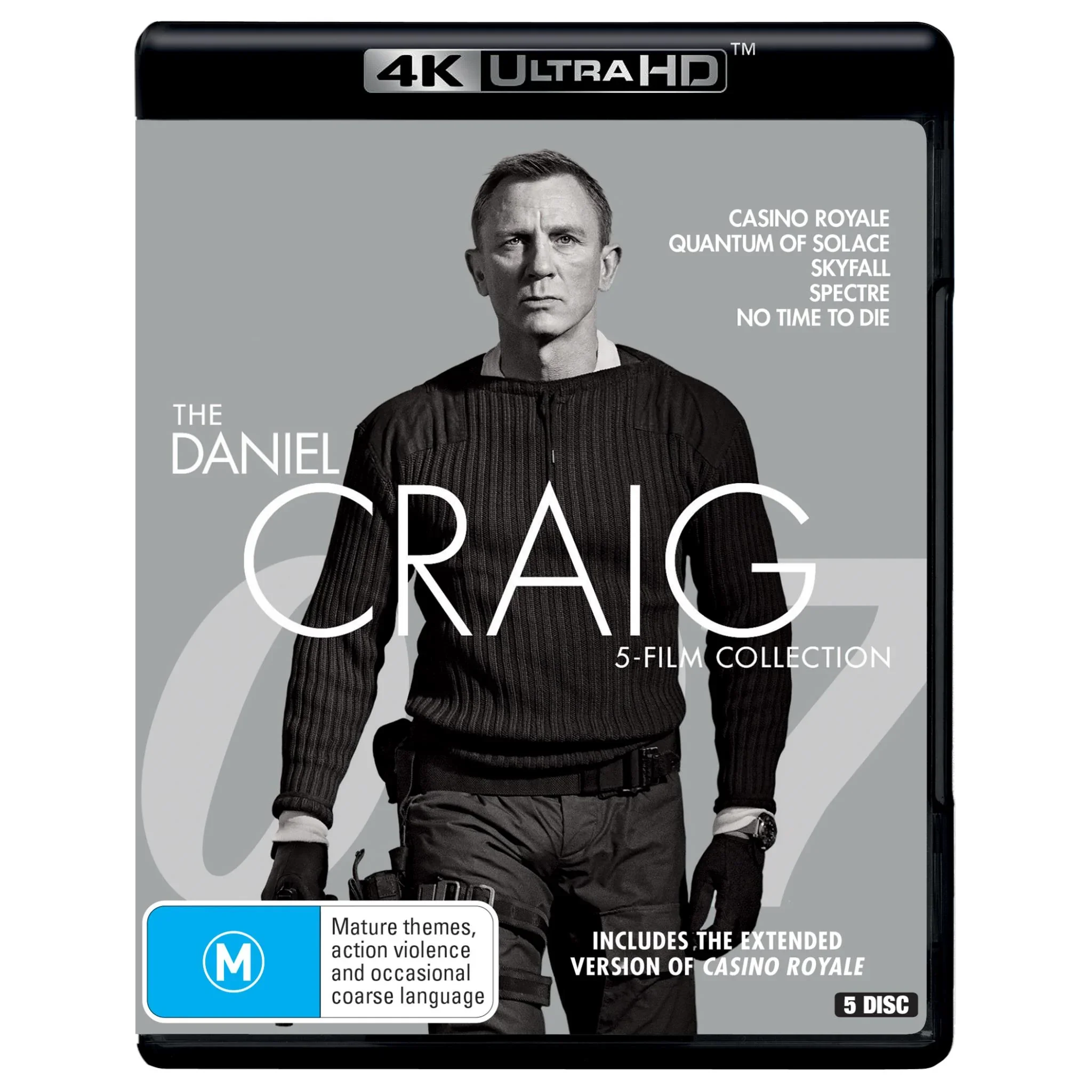 Daniel Craig - 5 Film Collection