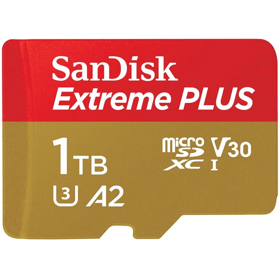 Sandisk Extreme PLUS MicroSDXC 1TB 200MB/s Memory Card