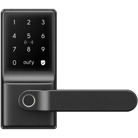 eufy Smart Lever Lock C33 (Black)