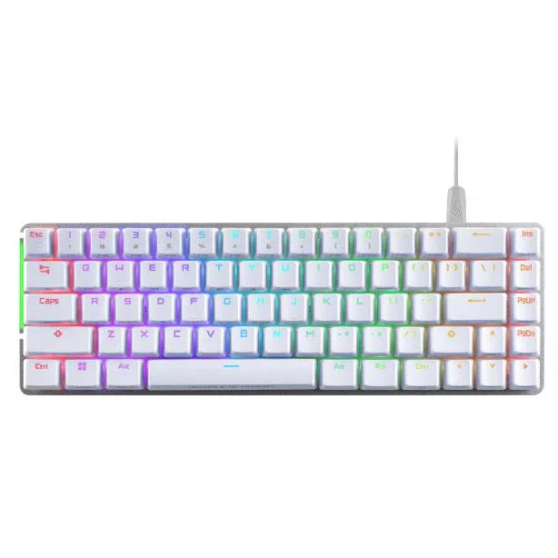 ASUS ROG Falchion Ace Gaming Keyboard (Moonlight White)