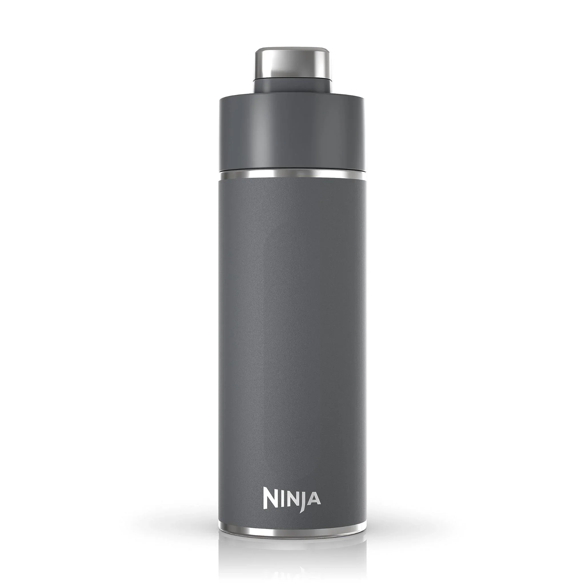 Ninja Thirsti 530ml Travel Bottle (Charcoal Grey)