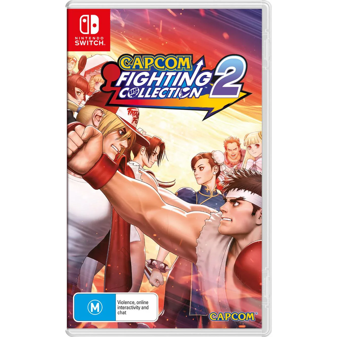 Capcom Fighting Collection 2