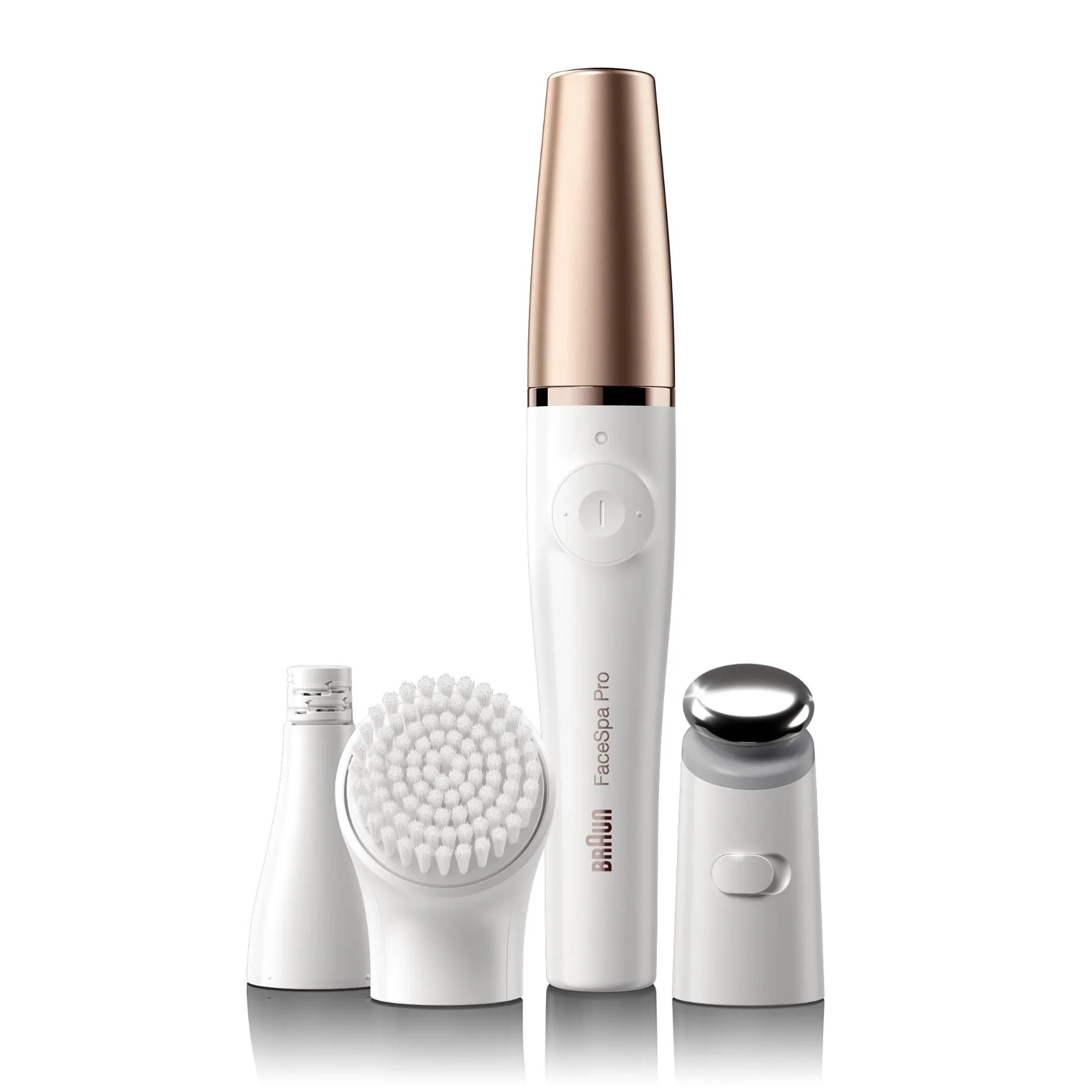 Braun FaceSpa Pro F911 Facial Epilator (White/ Bronze)