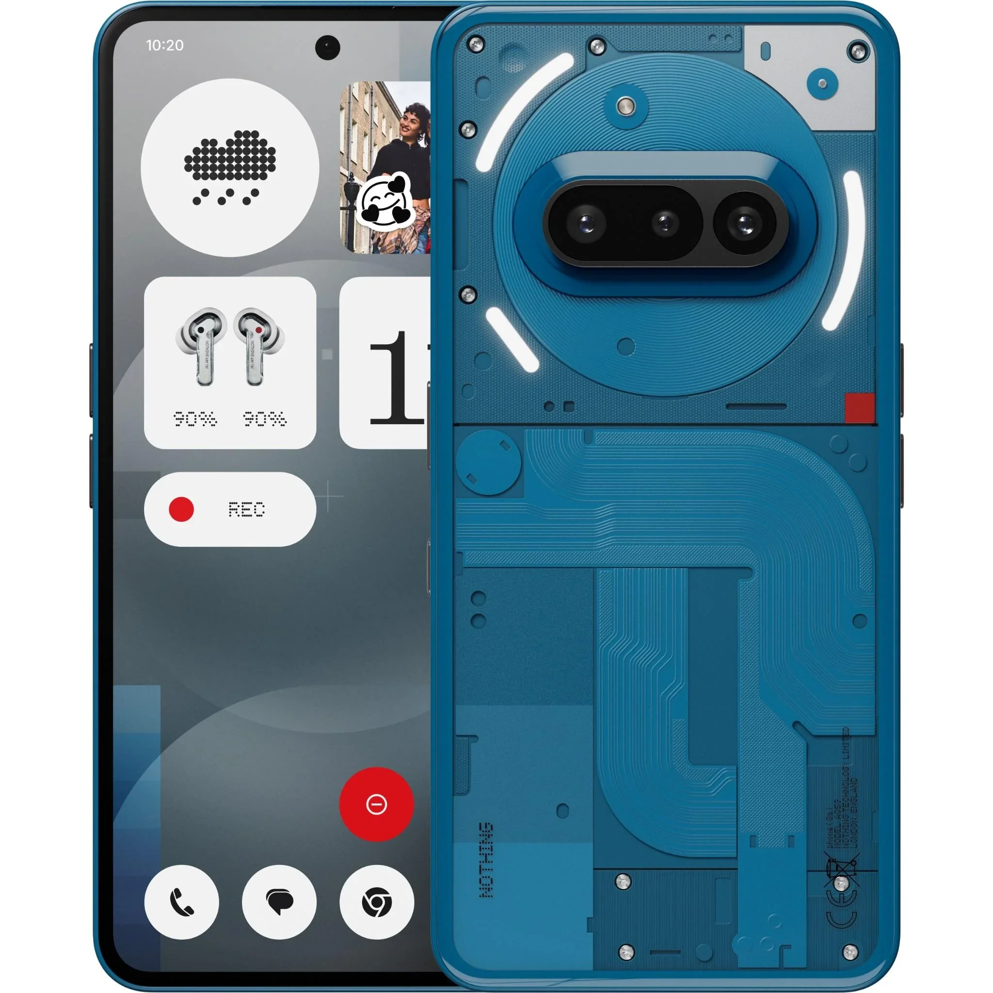NOTHING Phone (3a) 5G 256GB...