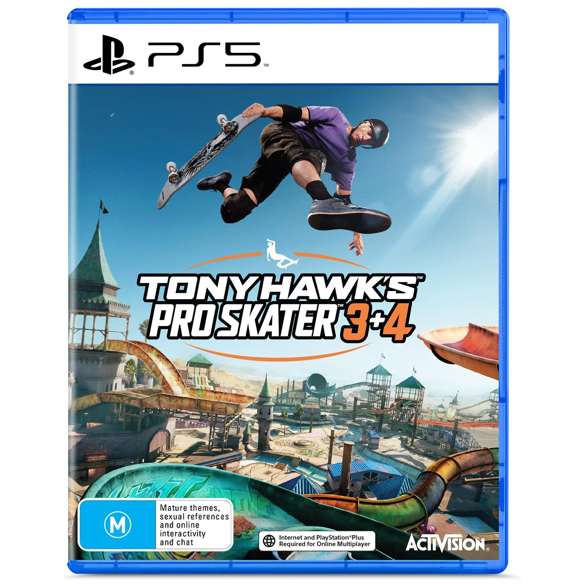 Tony Hawk's Pro Skater 3 + 4