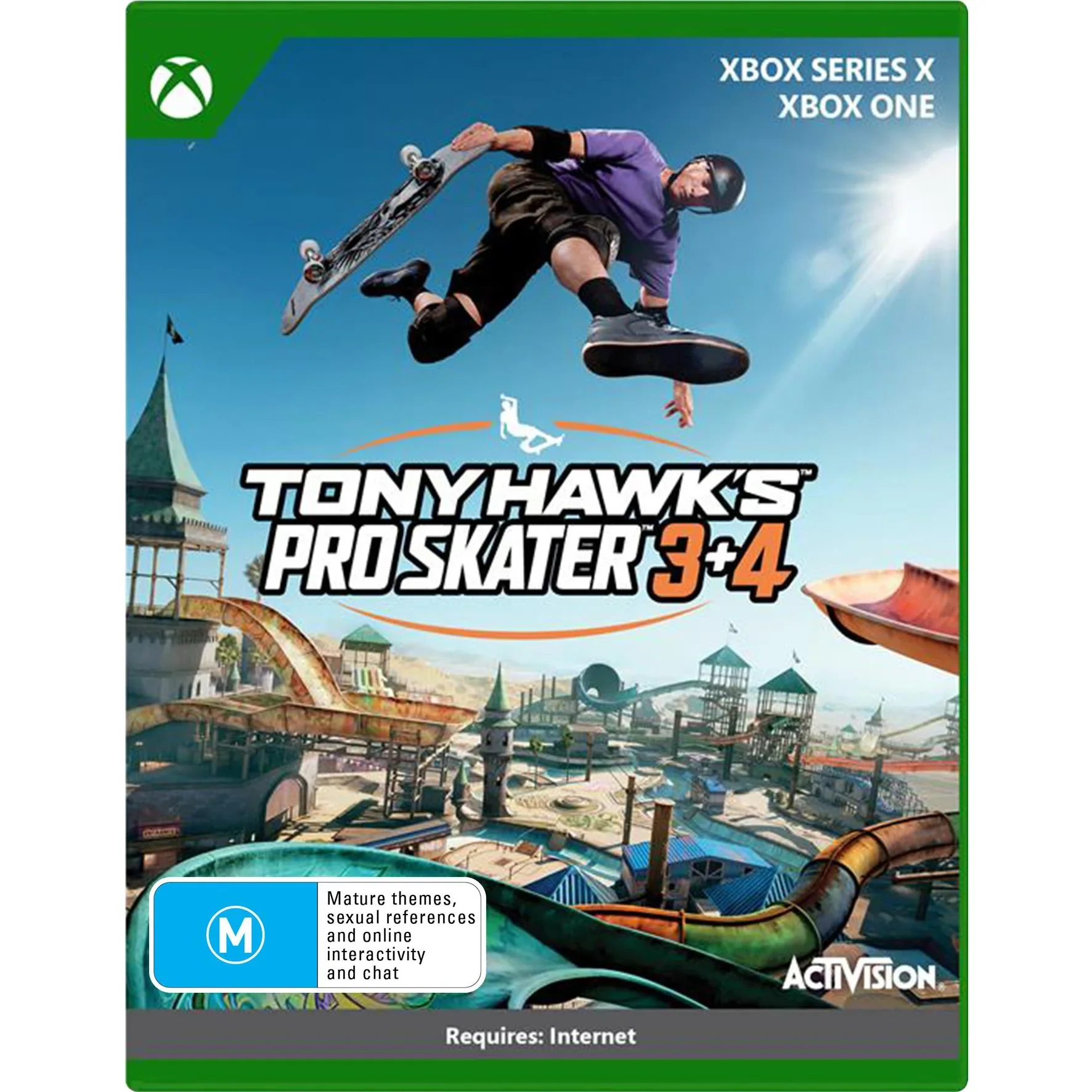 Tony Hawk's Pro Skater 3 + 4