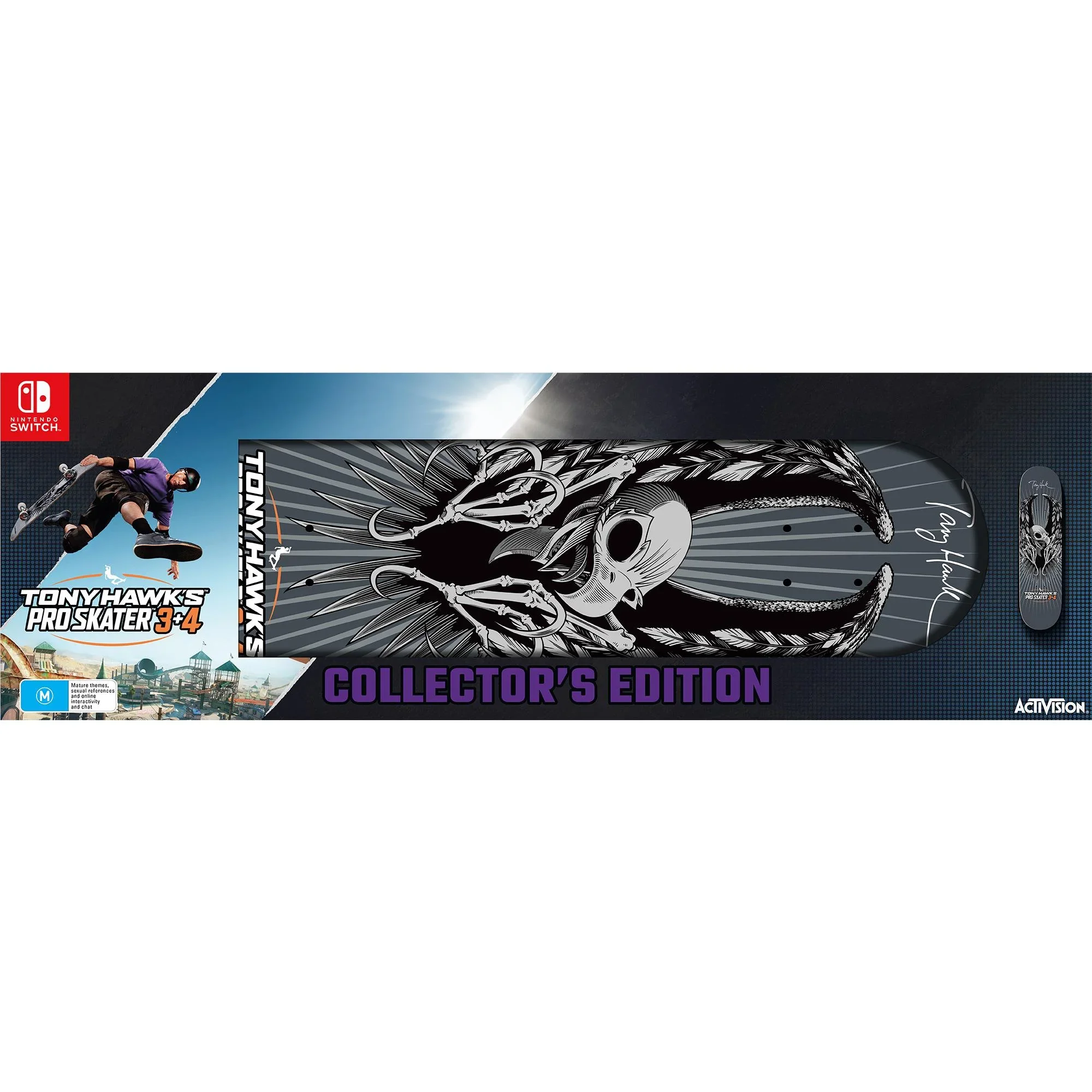 Tony Hawk's Pro Skater 3 + 4 Collector's Edition