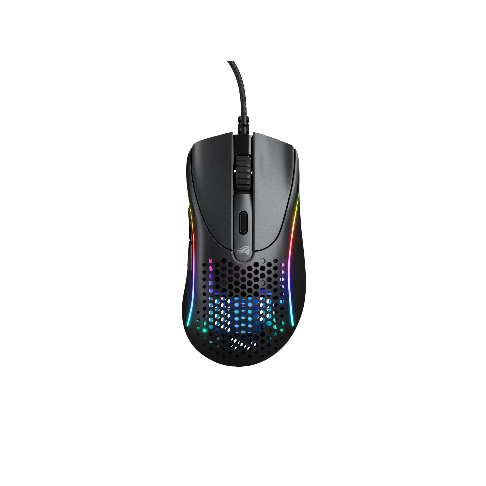 Glorious Model D2 Wired Gaming Mouse (Matte Black)
