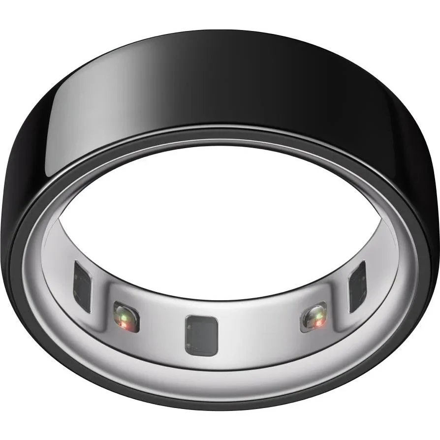 Oura Ring 4 [Size 12] (Black)