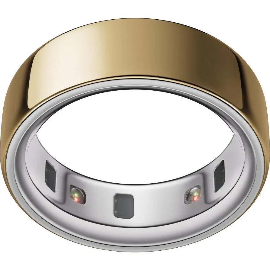 Oura Ring 4 [Size 8] (Gold)