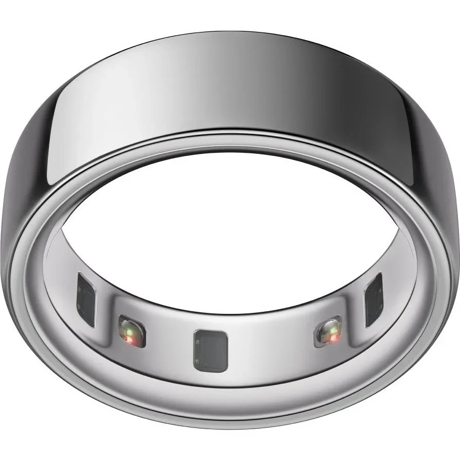 Oura Ring 4 [Size 4] (Silver)