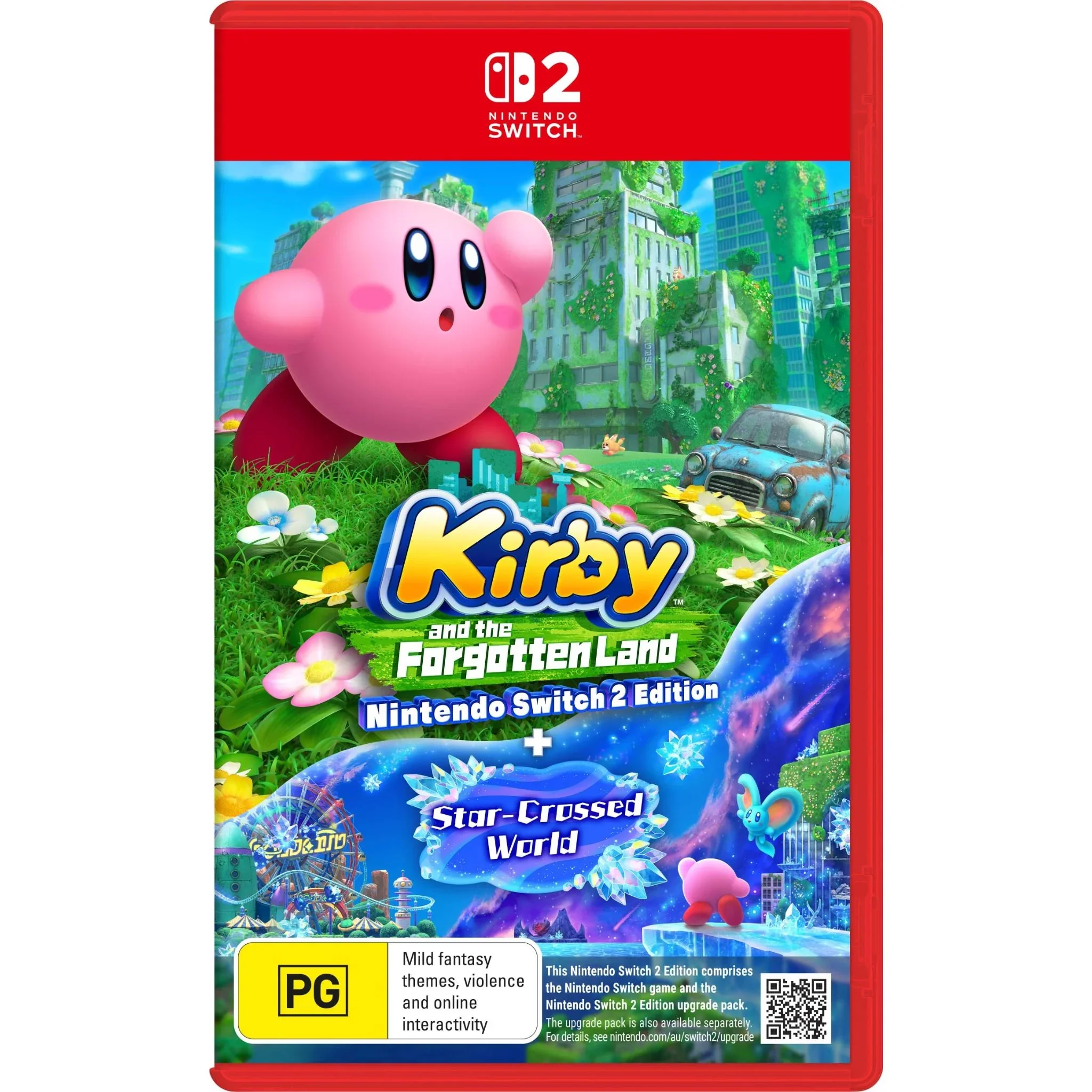 Kirby and the Forgotten Land - Nintendo Switch 2 Edition + Star-Crossed World