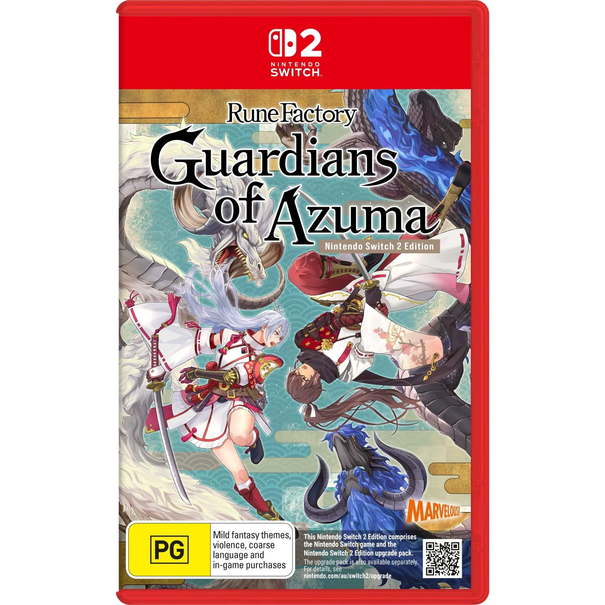 Rune Factory: Guardians of Azuma Nintendo Switch 2 Edition
