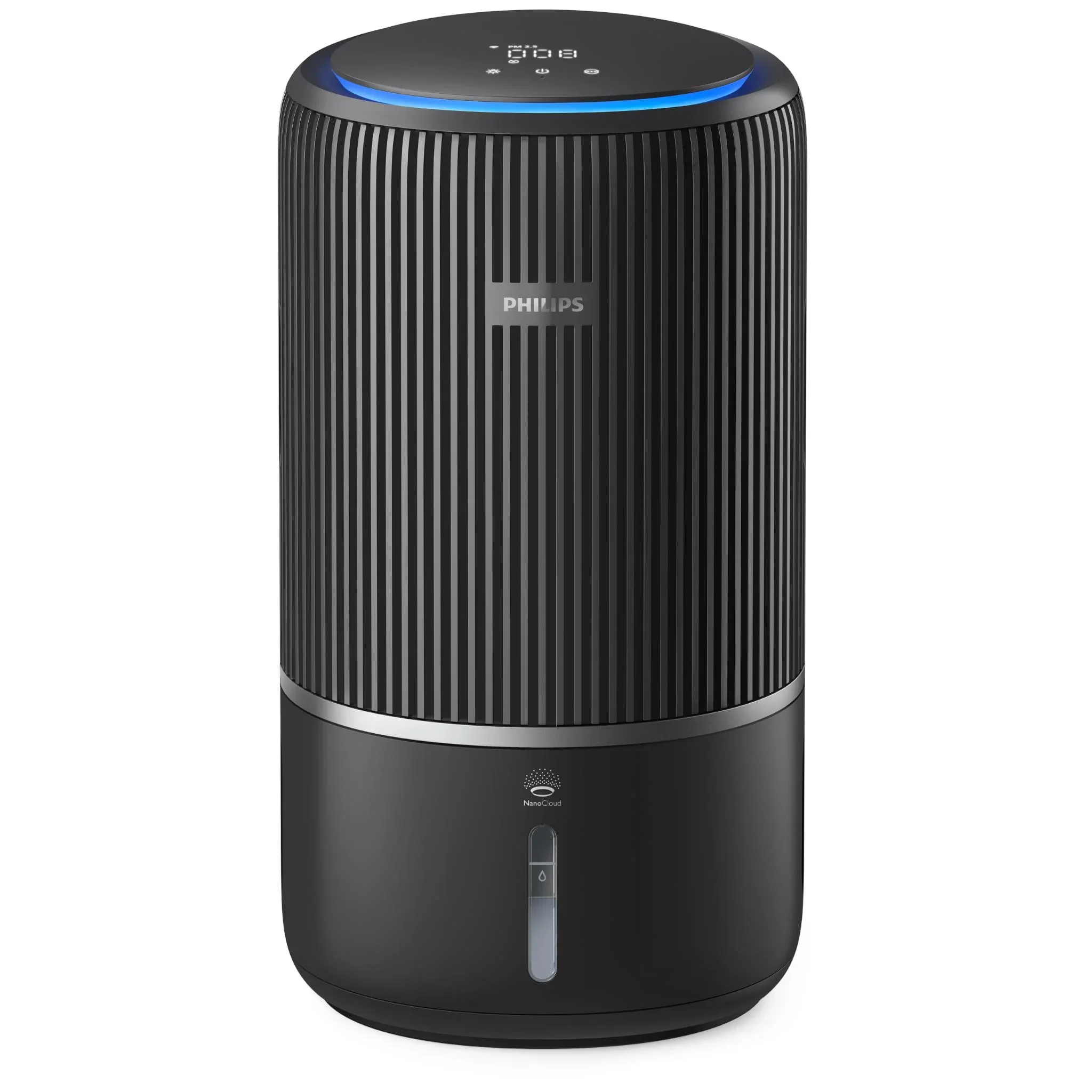 Philips PureProtect Water 3400 Series Smart Air Purifier and Humidifier (Dark Slate)