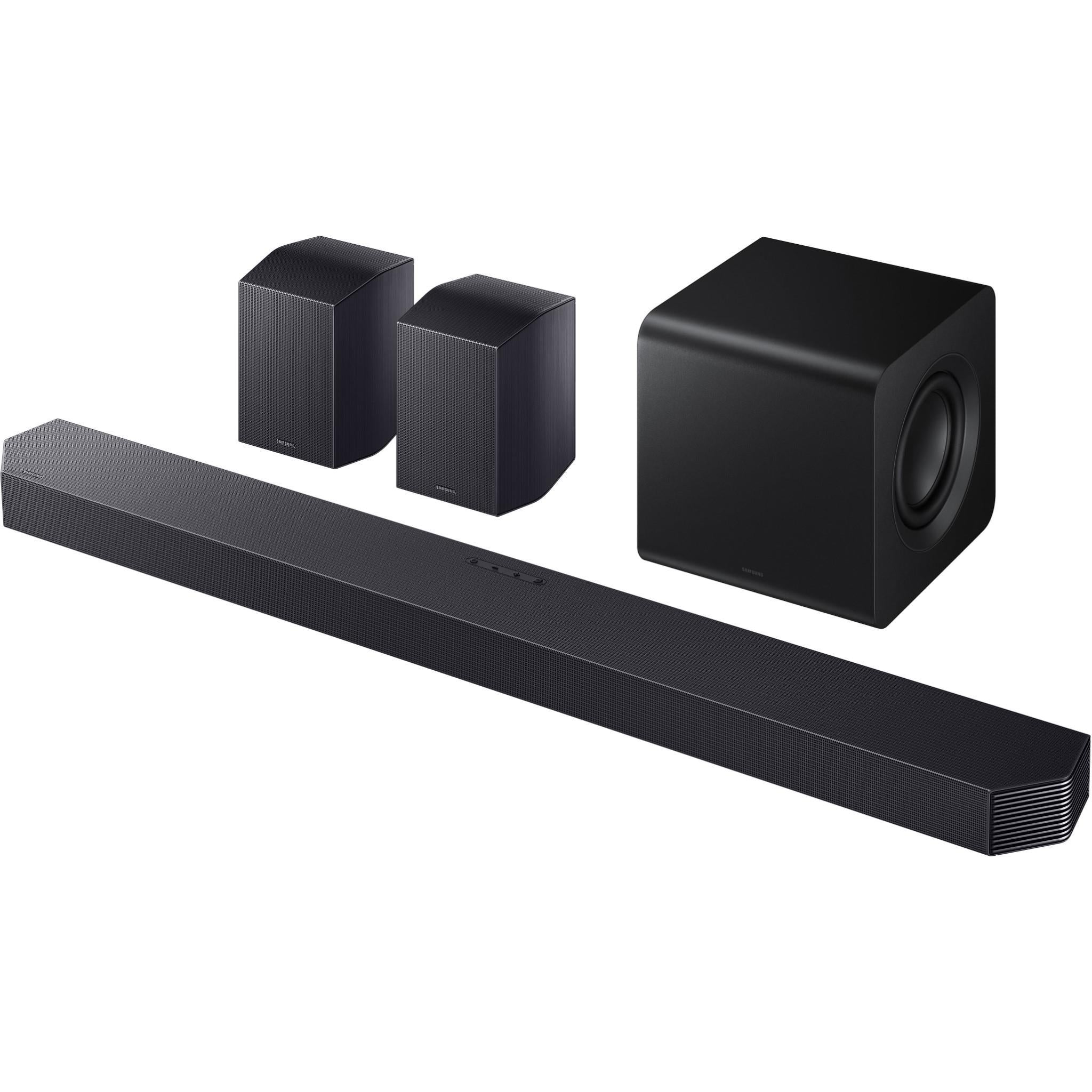 Samsung HW-Q930F Q-Series 9.1.4 ch Soundbar with Subwoofer & Rear Speaker [2025]