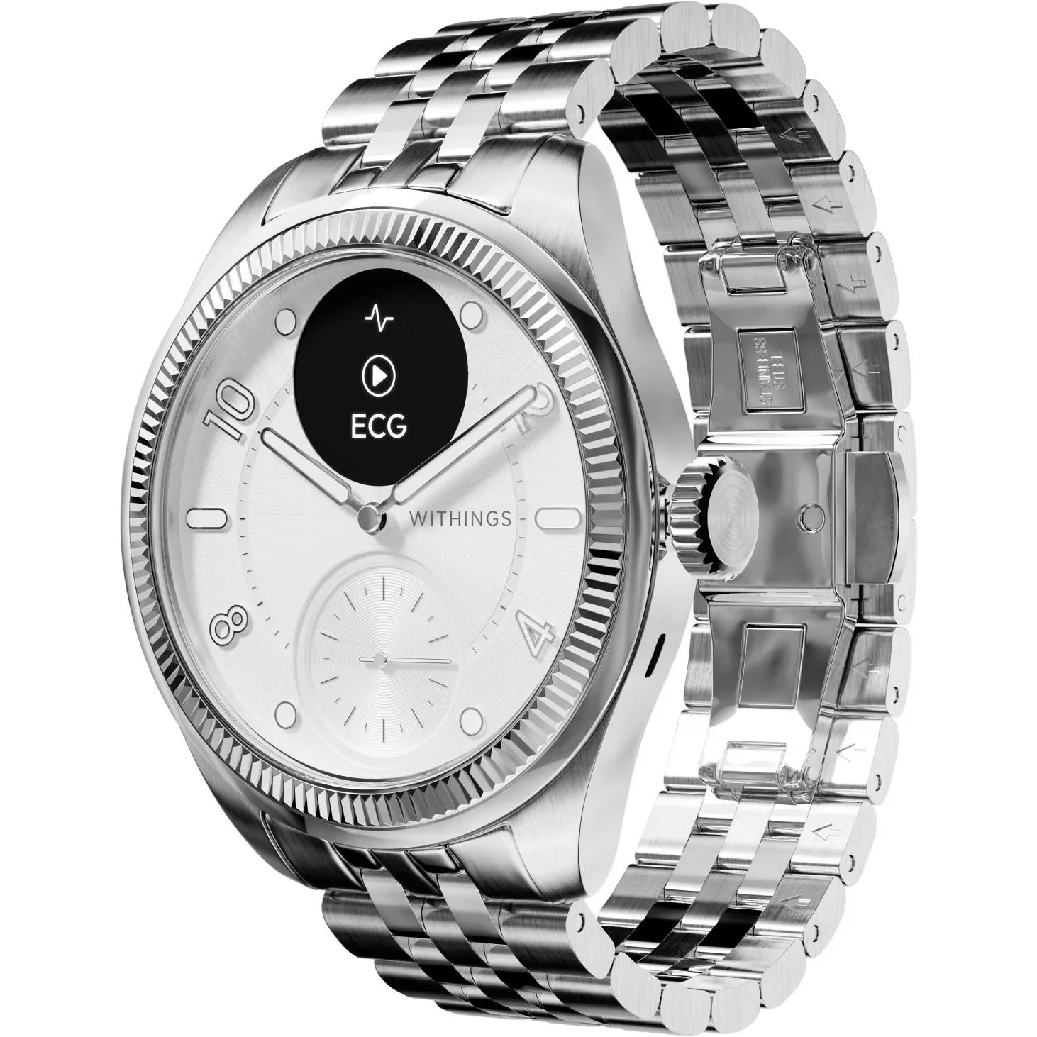 Withings Scanwatch Nova Brilliant Edition (Silver)