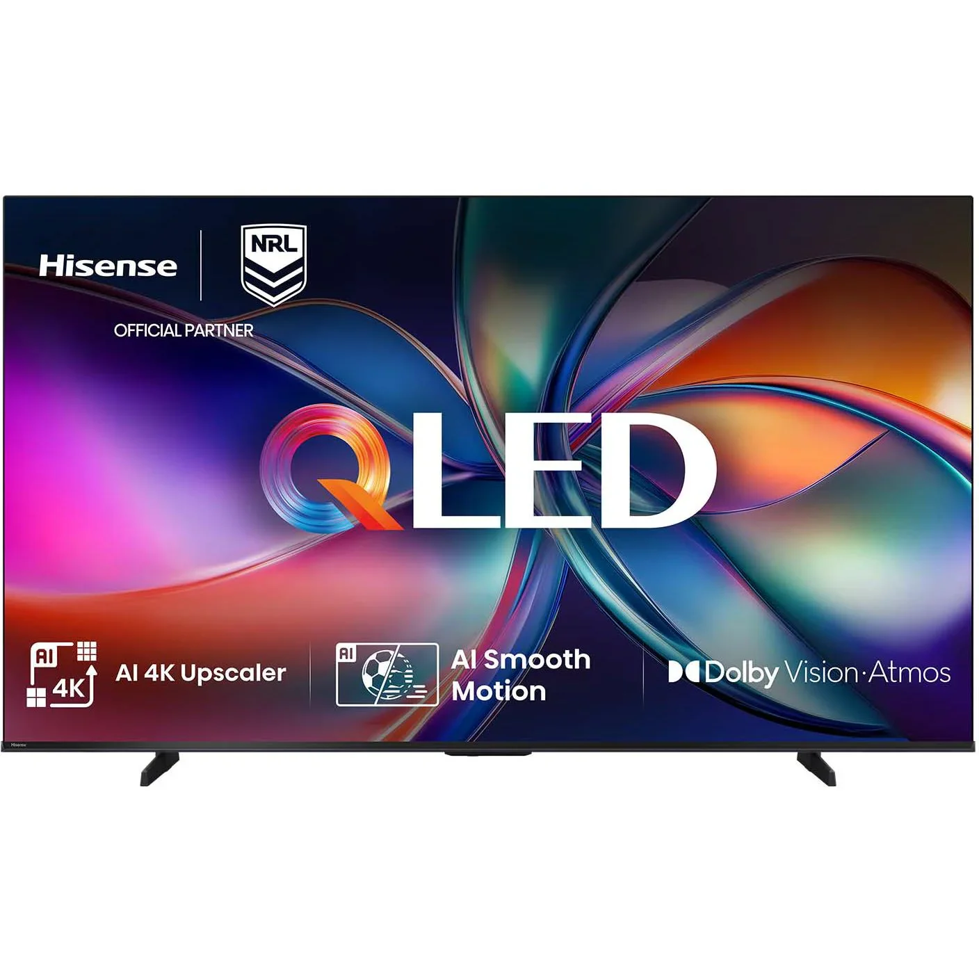 Hisense 50" Q6QAU 4K QLED Smart TV [2025]