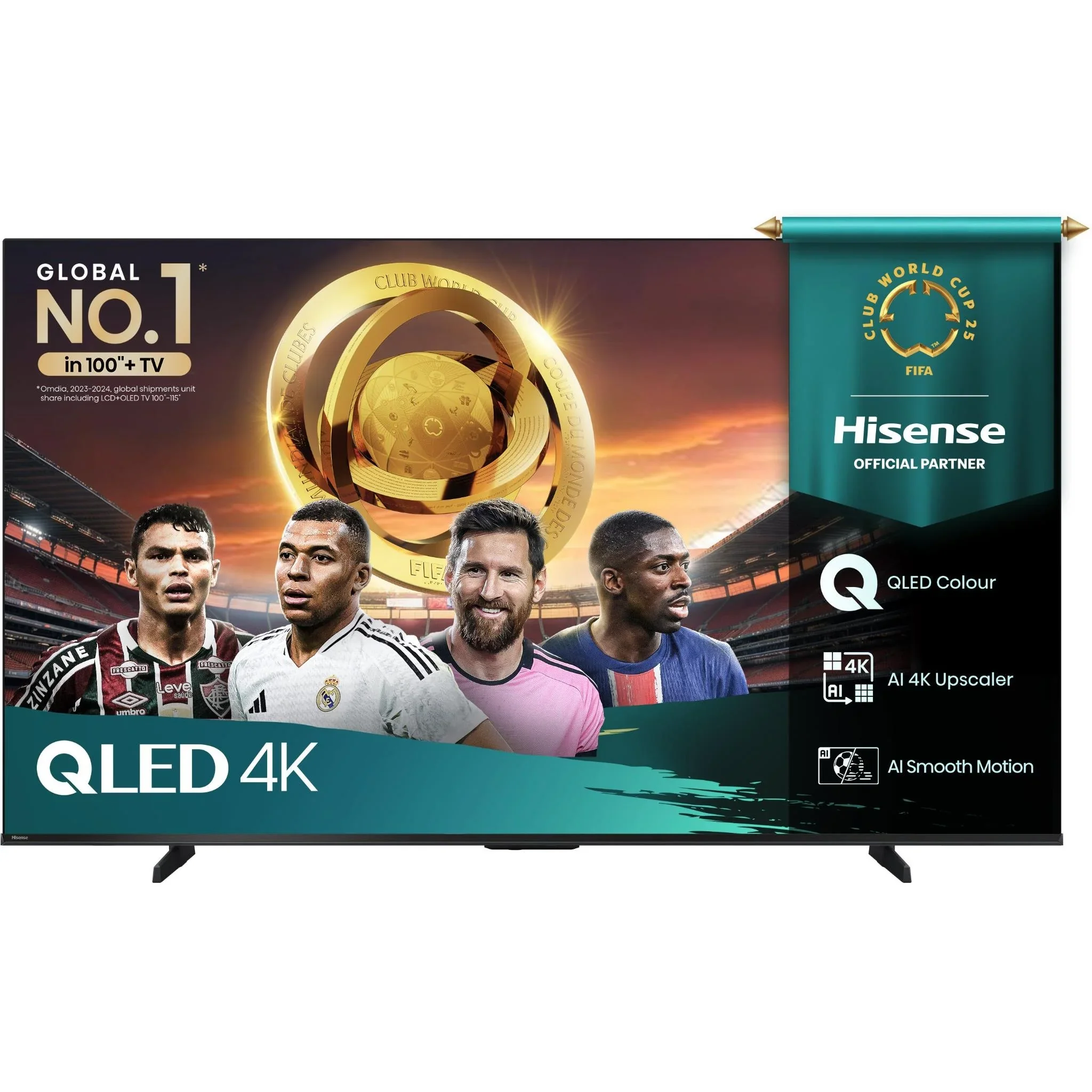 Hisense 75" Q6QAU 4K QLED Smart TV [2025]