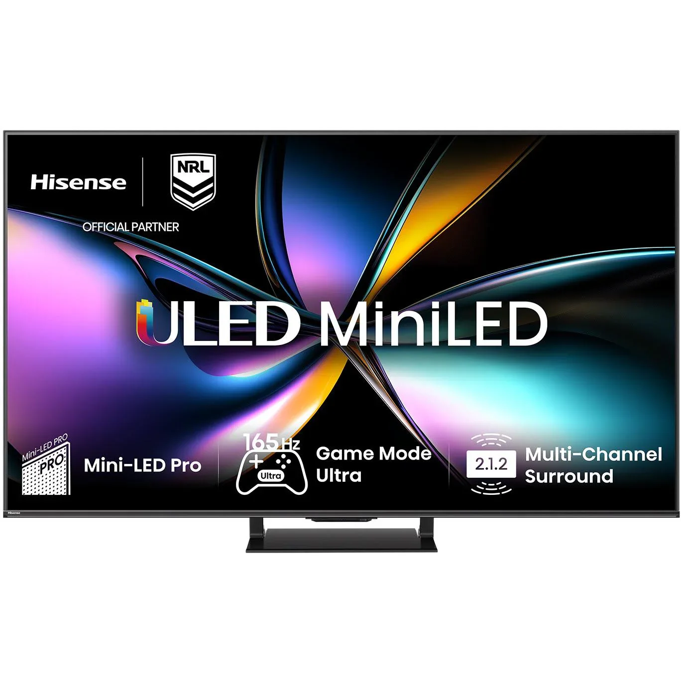 Hisense 75" U7QAU 4K ULED Mini-LED Smart TV [2025]